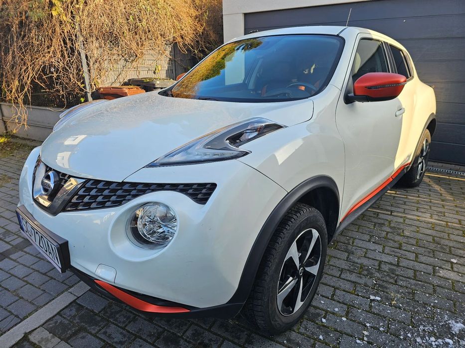 Nissan Juke Okazja!!! Nissan Juke 2018 r. Bezwypadkowy, Krajowy Osoba Prywatna.