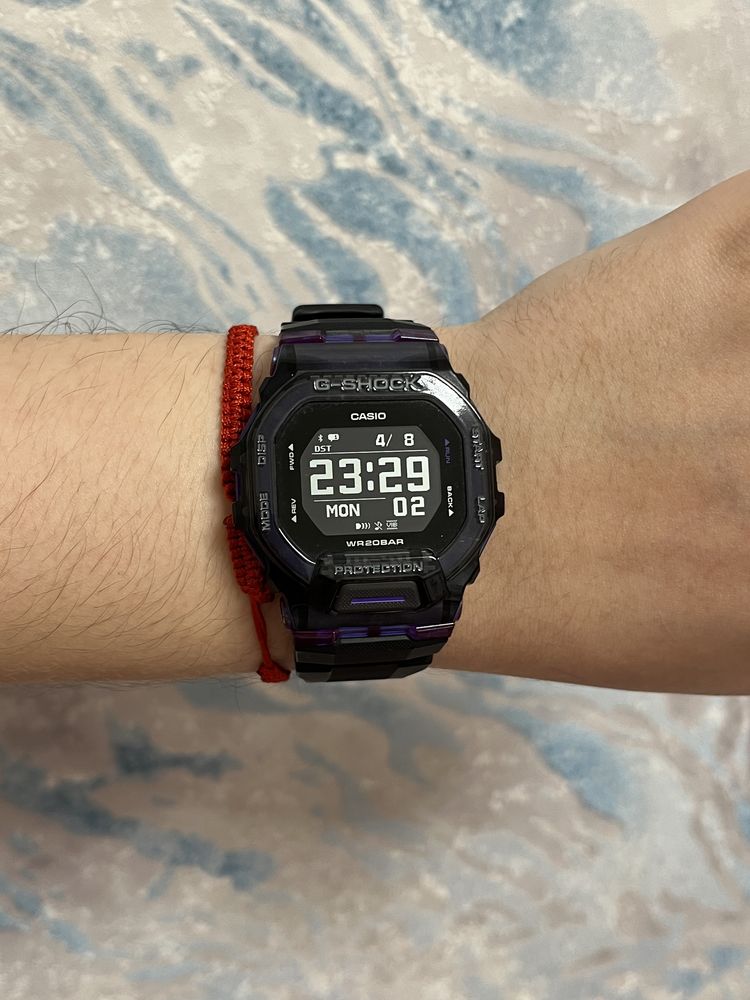 Casio G-Shock GBD-200SM-1A6DR 200m WR