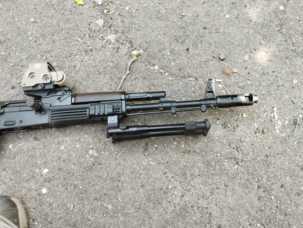 Коліматор цівка тюнінг АК