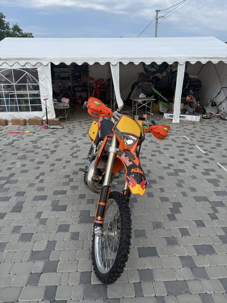 KTM exc 125 2007 2t