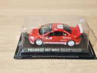 Model Peugeot 307 WRC skala 1:43