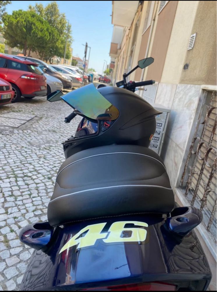 Banco em gel suzuki bandit 96-99