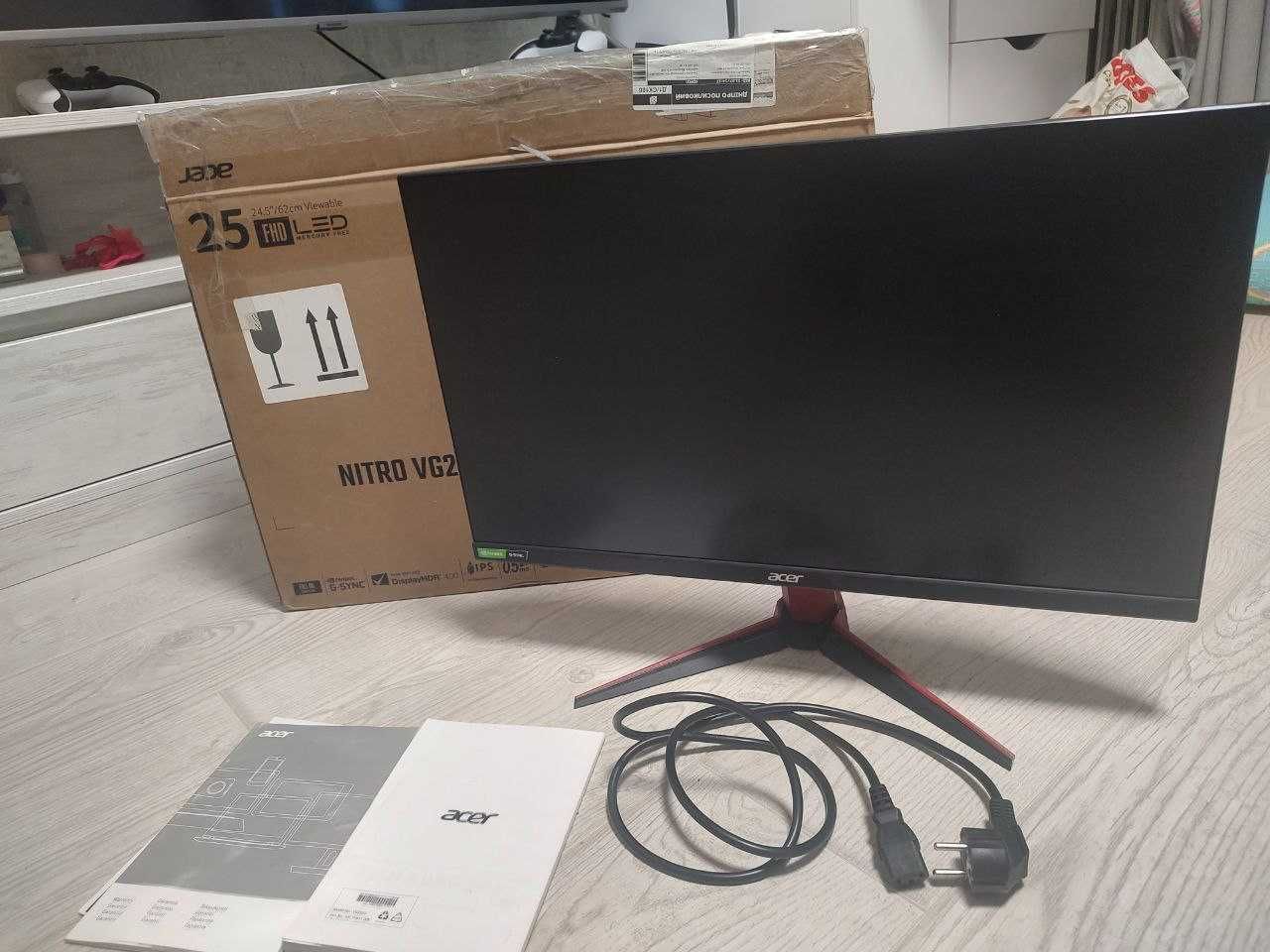 Монитор 24.5" Acer Nitro VG252QX 240Hz