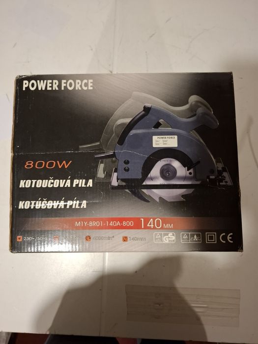 Piła tarczowa power force nową 800w parkside Bosch