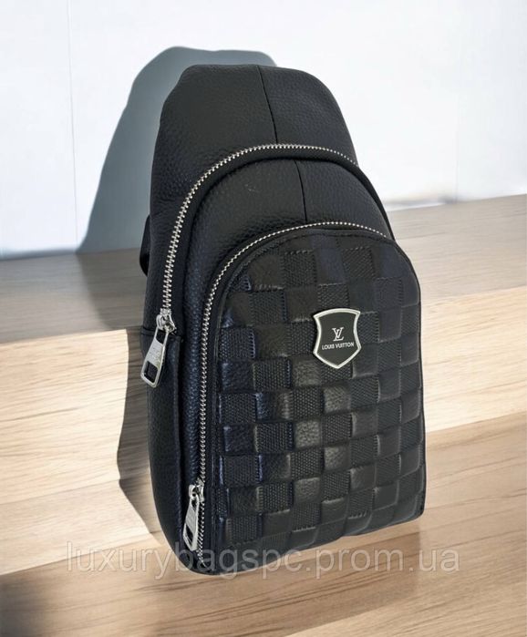 Сумка мужская кожаная,шкіряна чоловіча сумка,нагрудная сумка,сумка чол