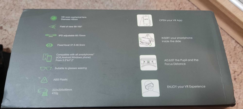 3D окуляри VR Shinecon VR Box 3D