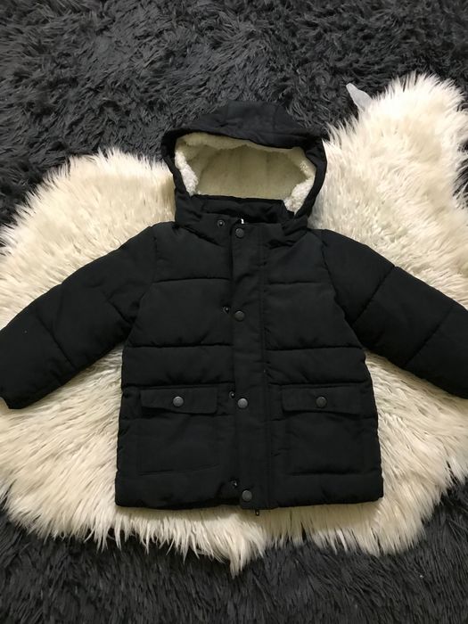 Куртка  парка на хлопчика  H&m 9-12 міс, 80 см