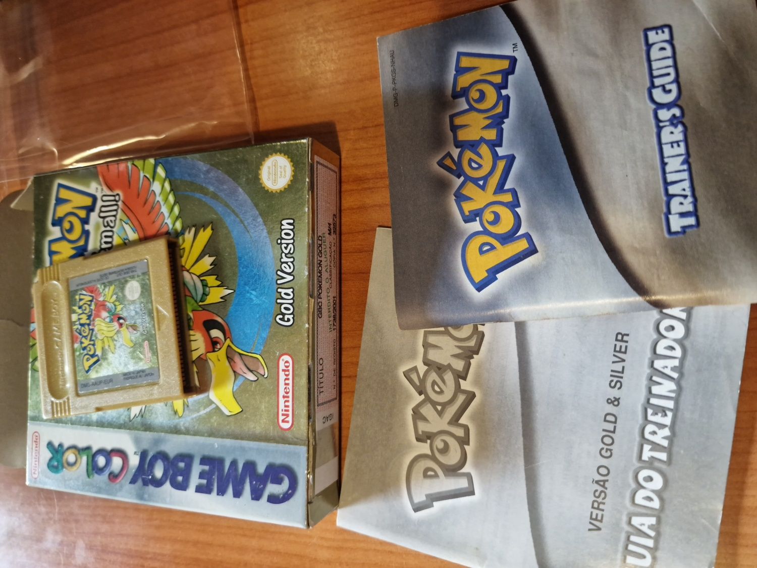 Pokemon Gold Gameboy Color