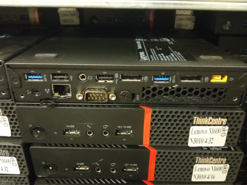 Системний блок. Міні ПК . Lenovo ThinkCentre M600 Tiny. ОПТ .Роздріб.