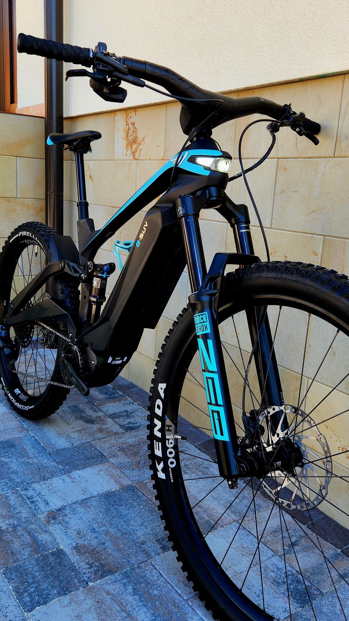 Электро велосипед Bianchi e-SUV Adventure GX EAGLE  2023 New!!!