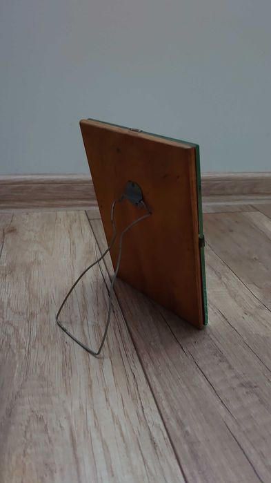 stare stojące lusterko PRL