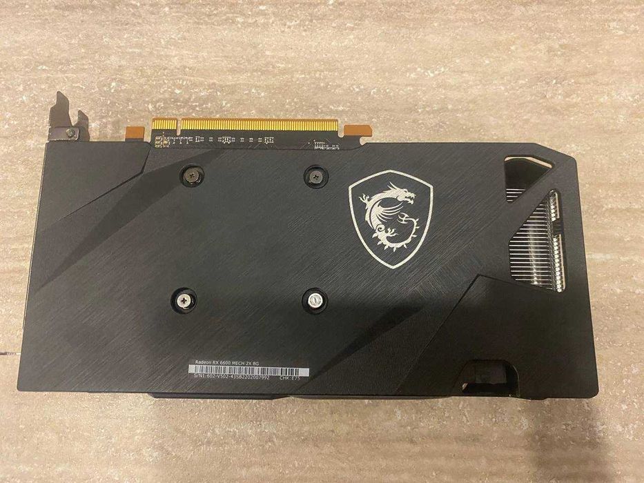 Відеокарта Radeon RX 6600 MECH 2X 8G