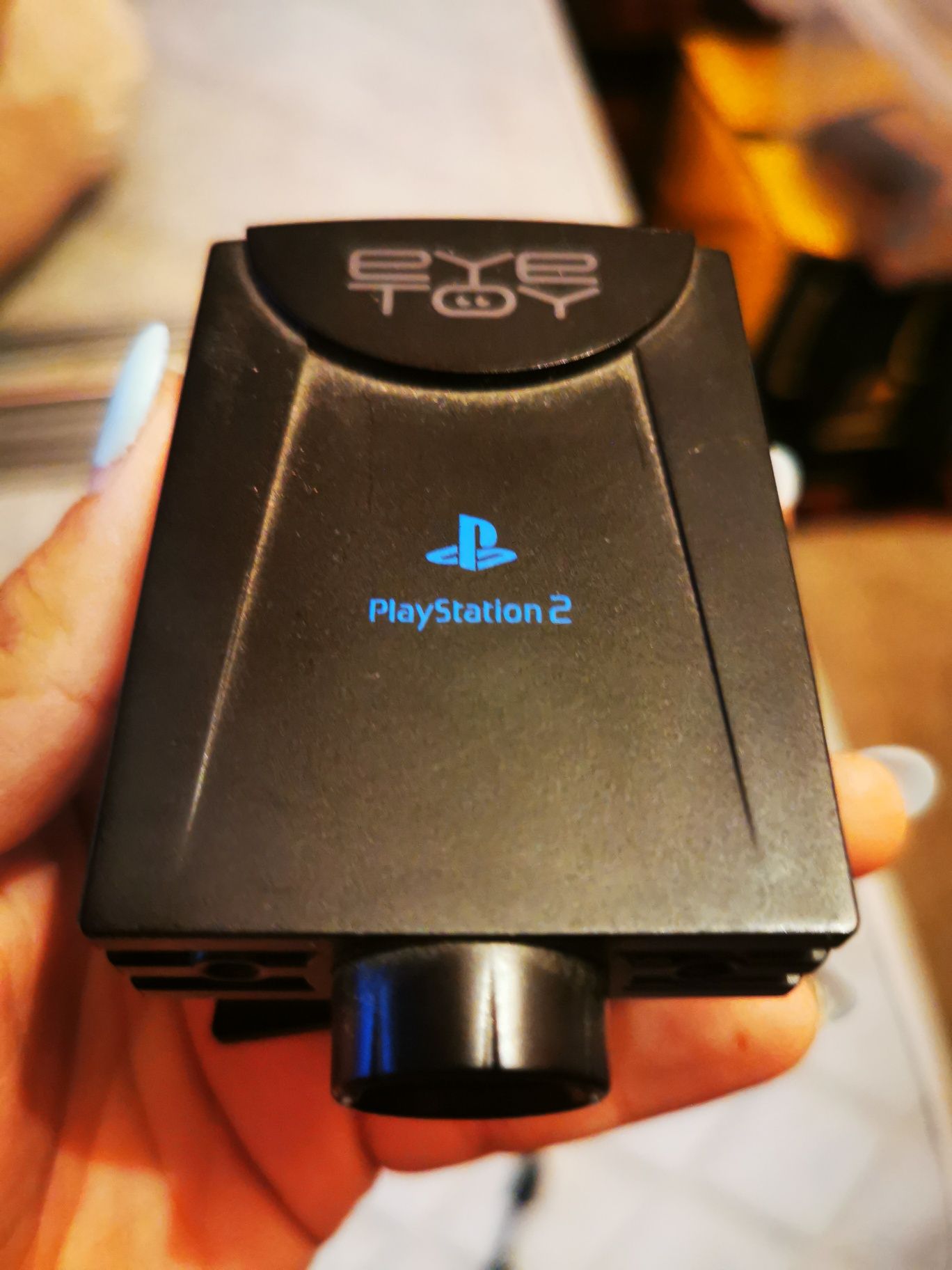 Eye toy Playstation 2 em excelente estado