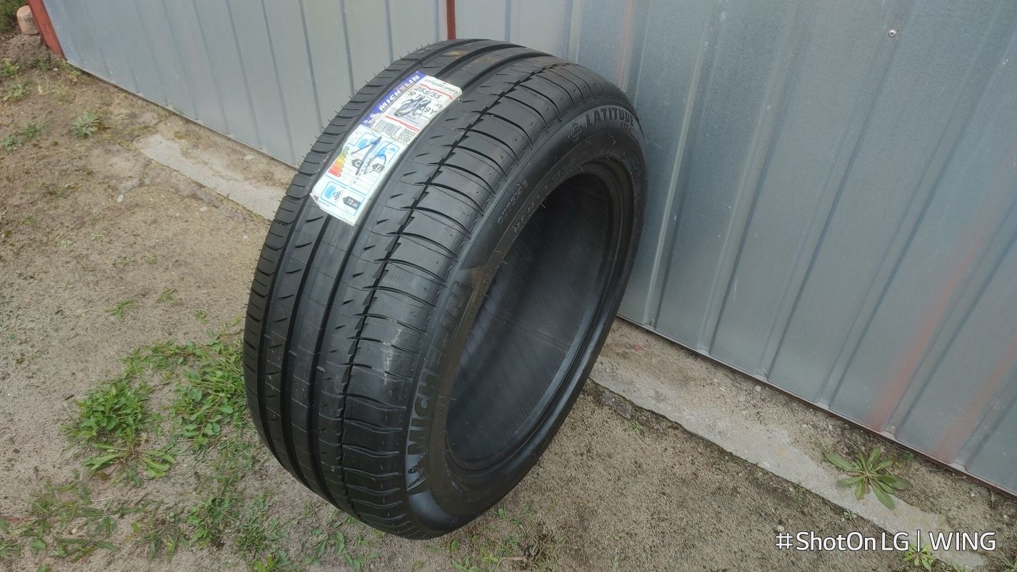 Nowa Opona 255/55r18 109Y Michelin Latitude Sport Lato