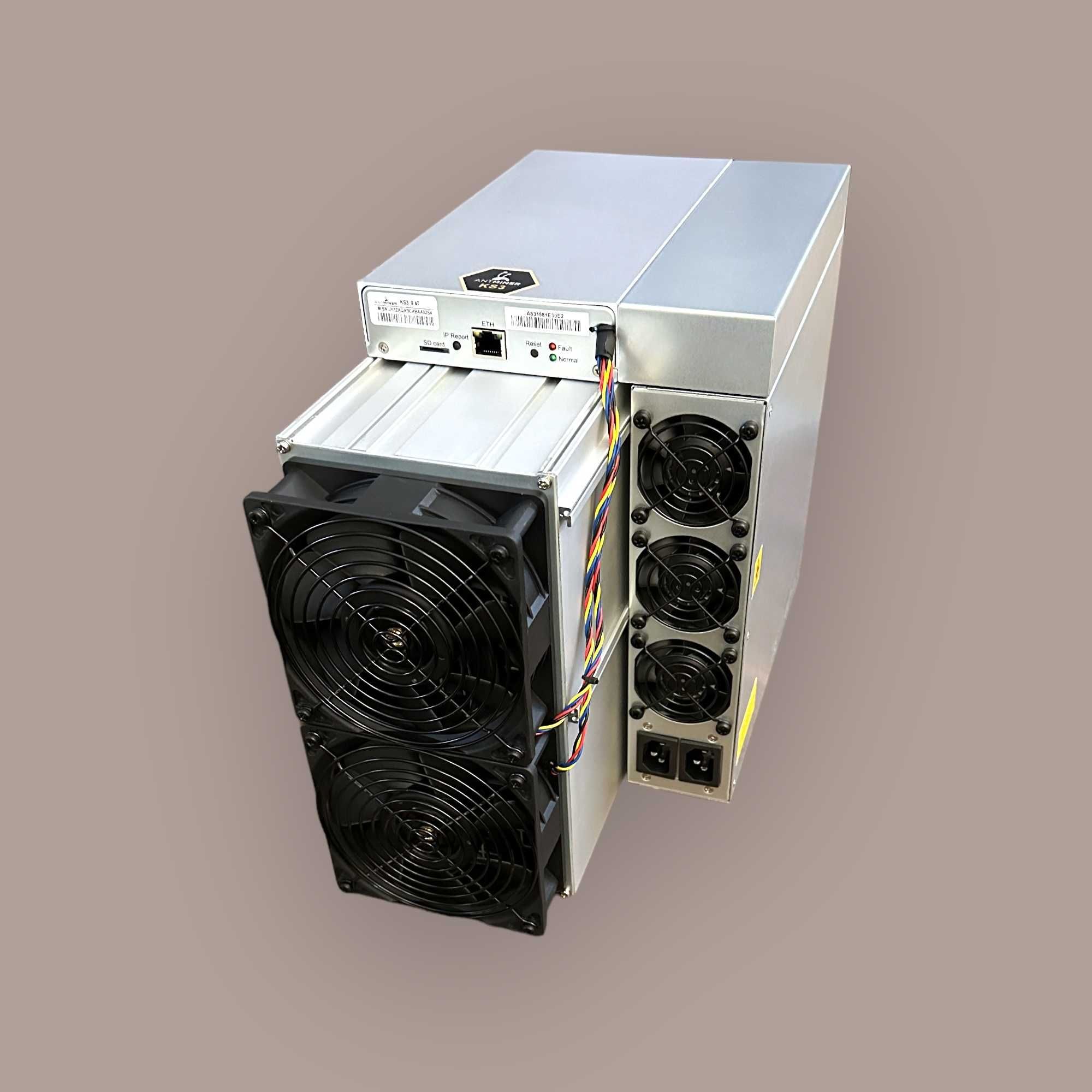 Serwer Komputerowy Bitmain Antminer KS3 (9.4Th/s) Od Ręki Dostępne