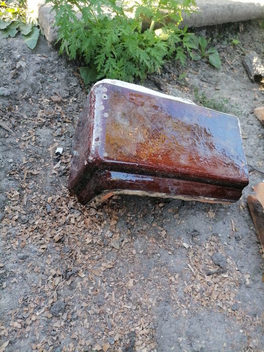 Кахель бу знятий грубки