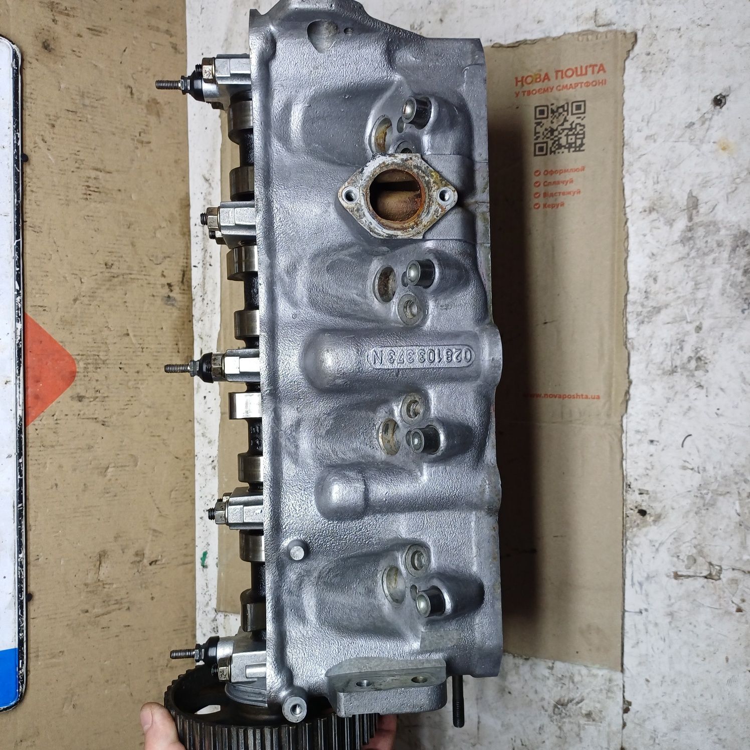 Volkswagen Sarah Golf 3 Passat B-4-5 Audi A4 1.9 TDI ГБЦ 028103373N