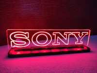 Sony, logo lampka LED