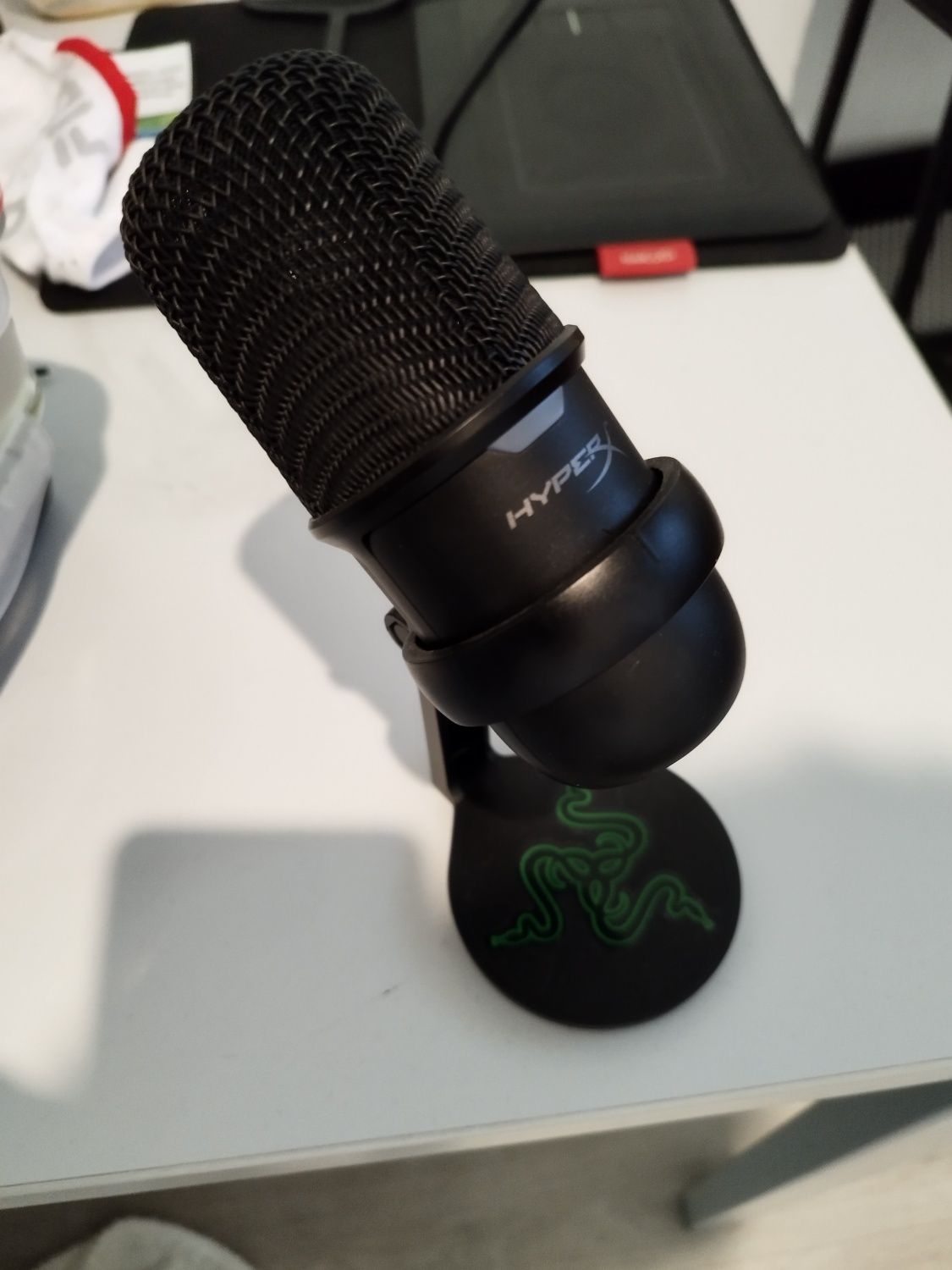 Microfone Condensador HyperX touch