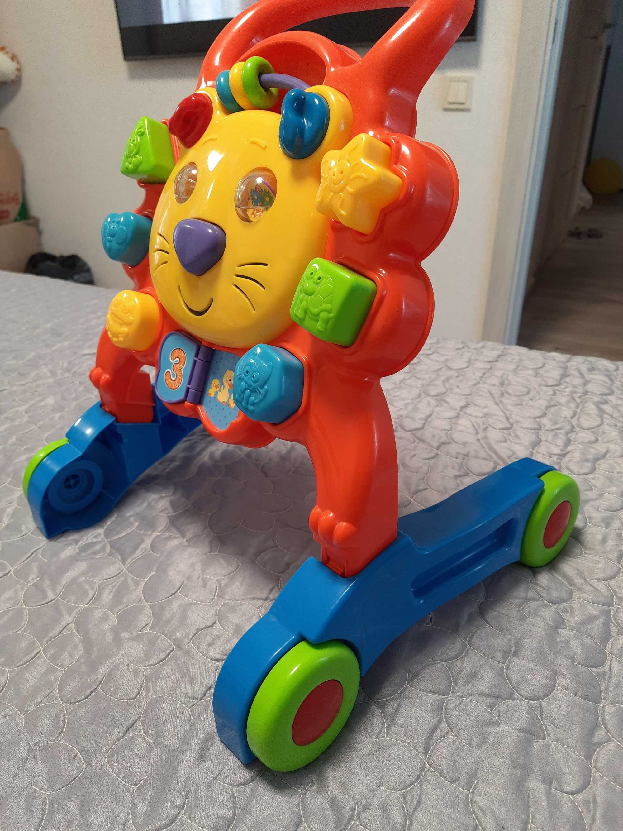 Ходунки-каталка little lion Smiki