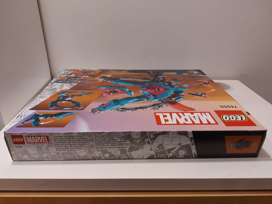 ENVIO GRATIS-LEGO 76255 The New Guardians' Ship (Marvel)