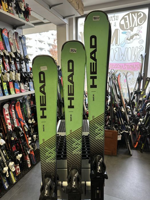 Narty Head Shape NX 149/156/170