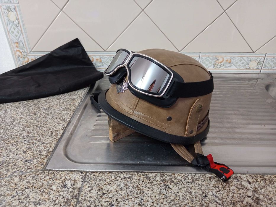 Capacete crown racing Novo