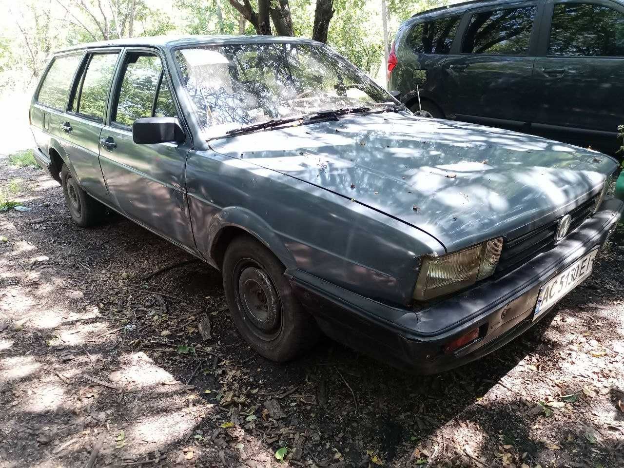 Volkswagen Passat b2