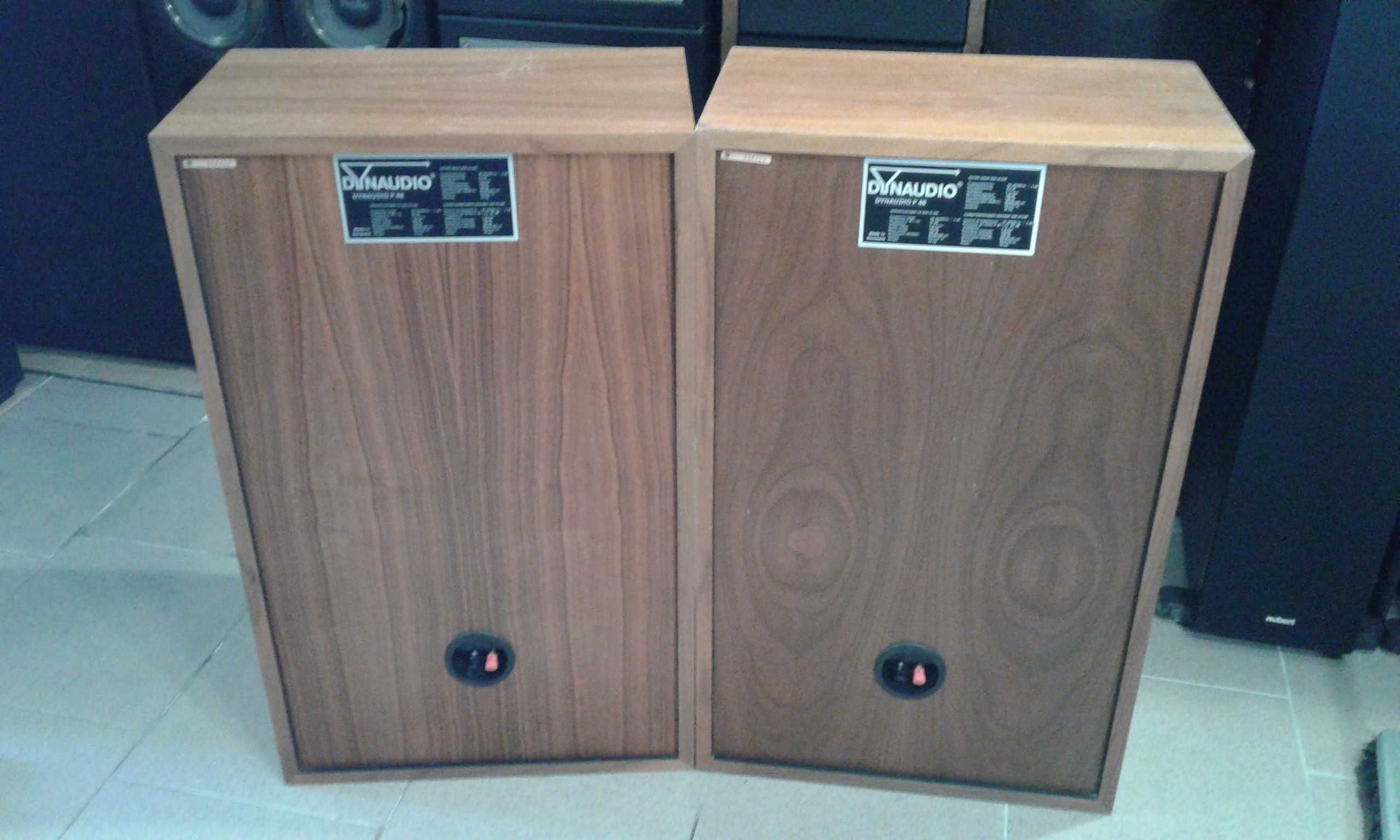 DYNAUDIO P46,kolumny głośnikowe