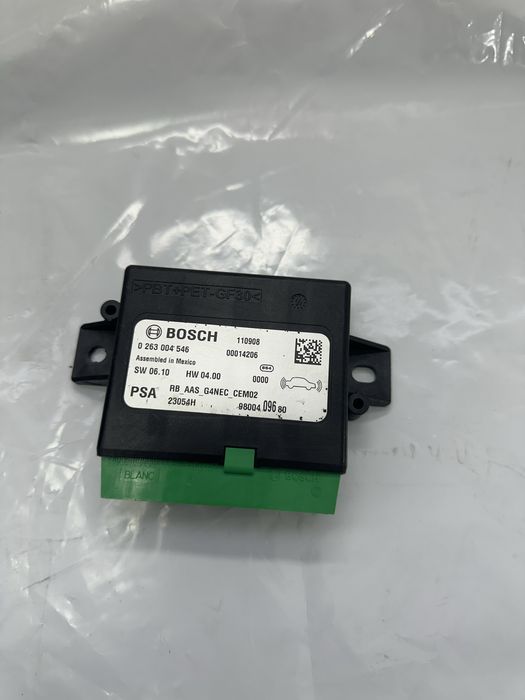 Modulo sensores estacionamento peugeot 508 sw