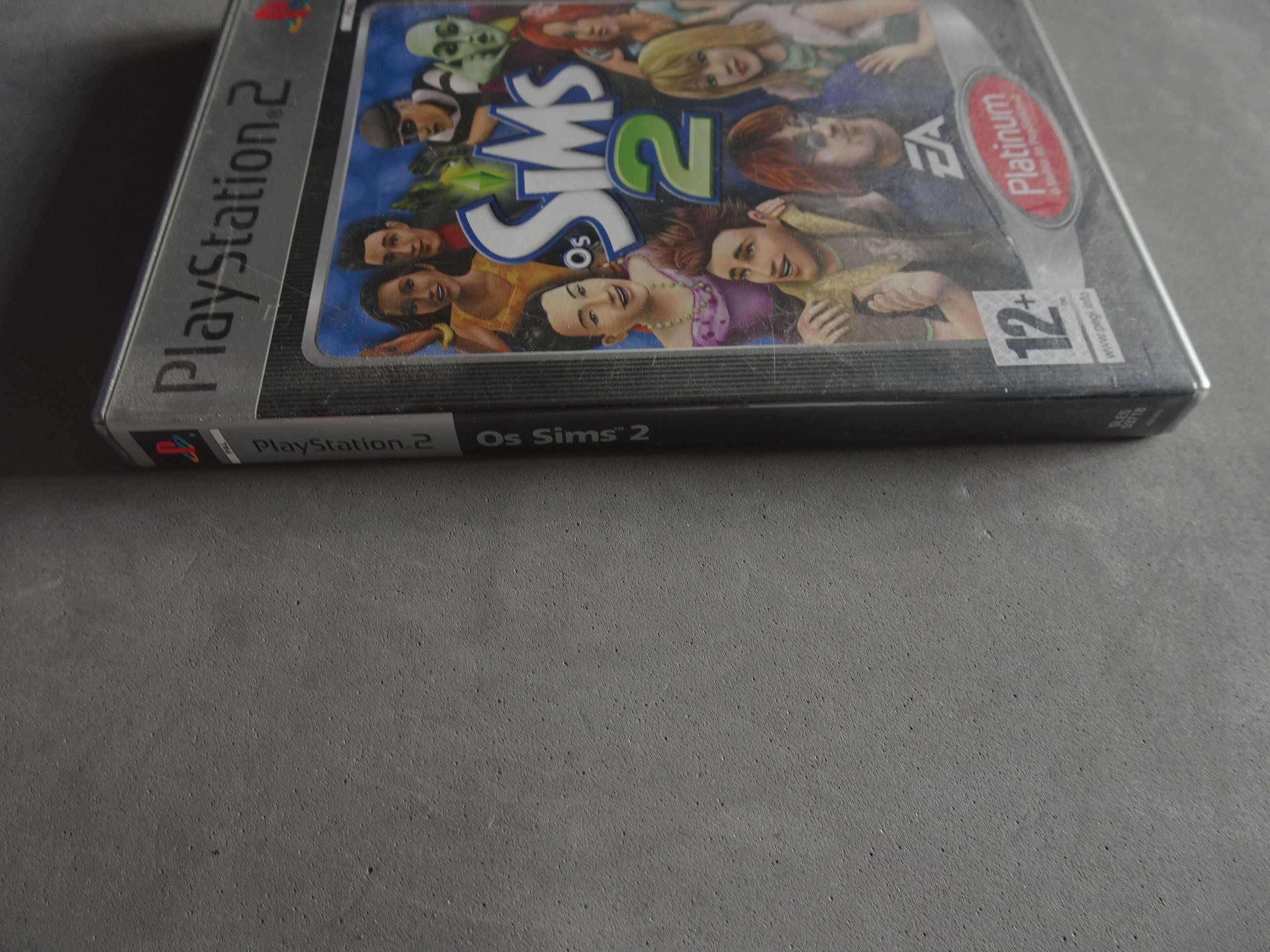 Jogo Playstation 2 PS2 - Os Sims 2