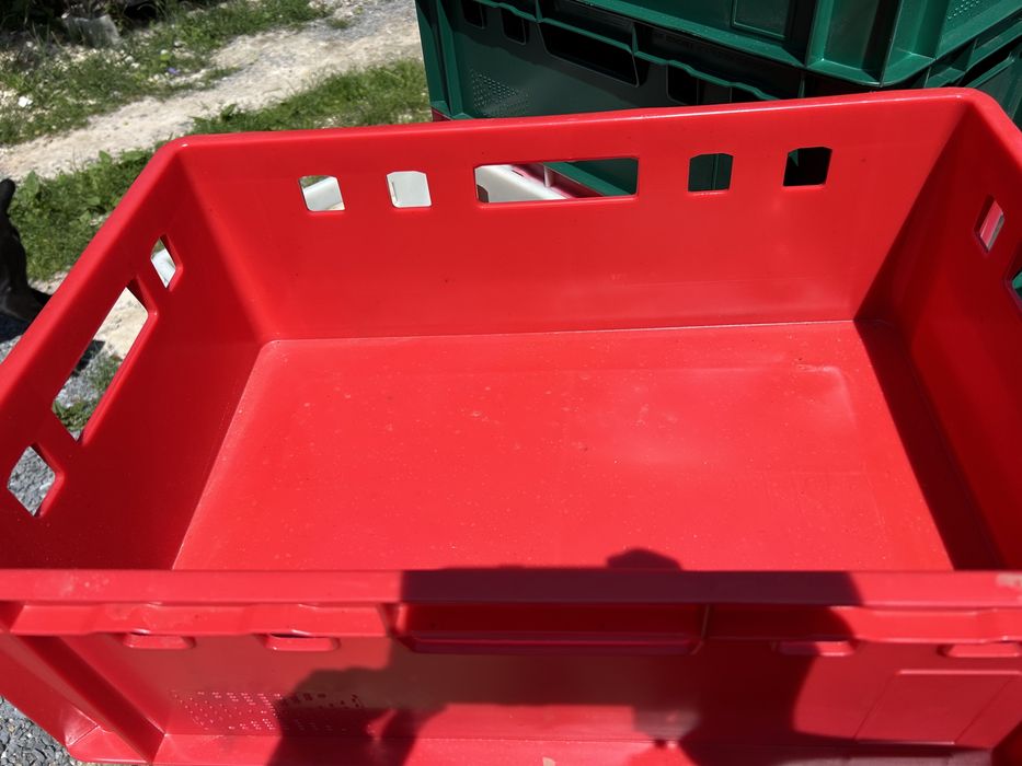 Нові Ящики для Мяса