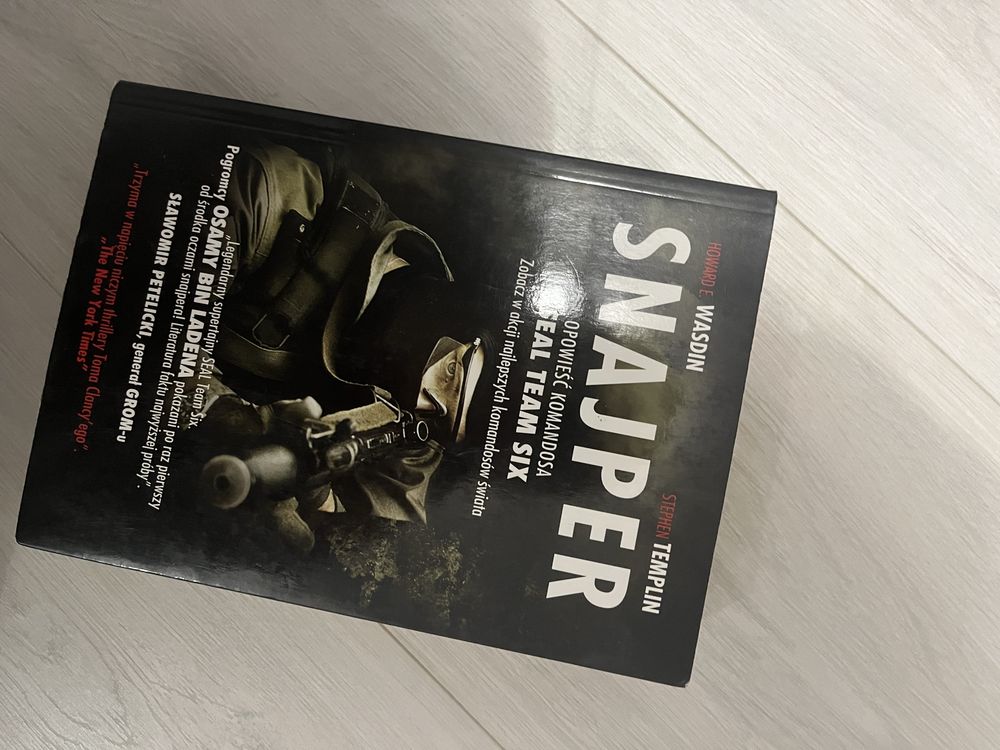 Książka ,Snajper’