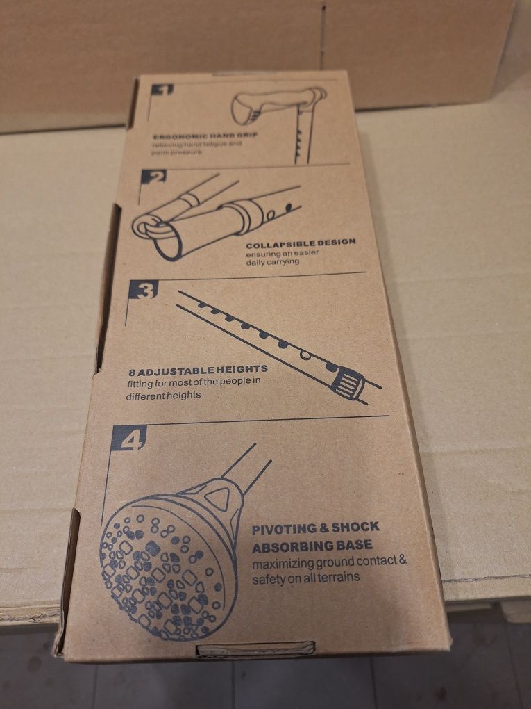 Laska inwalidzka Rehand