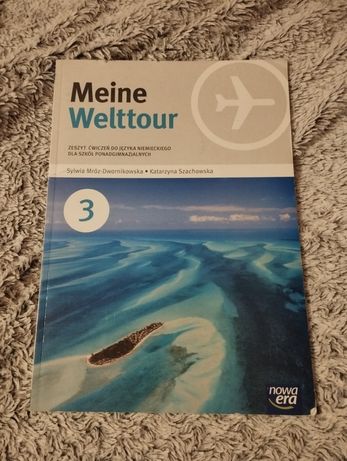 Meine Welttour 3 zeszyt ćwiczeń do języka niemieckiego