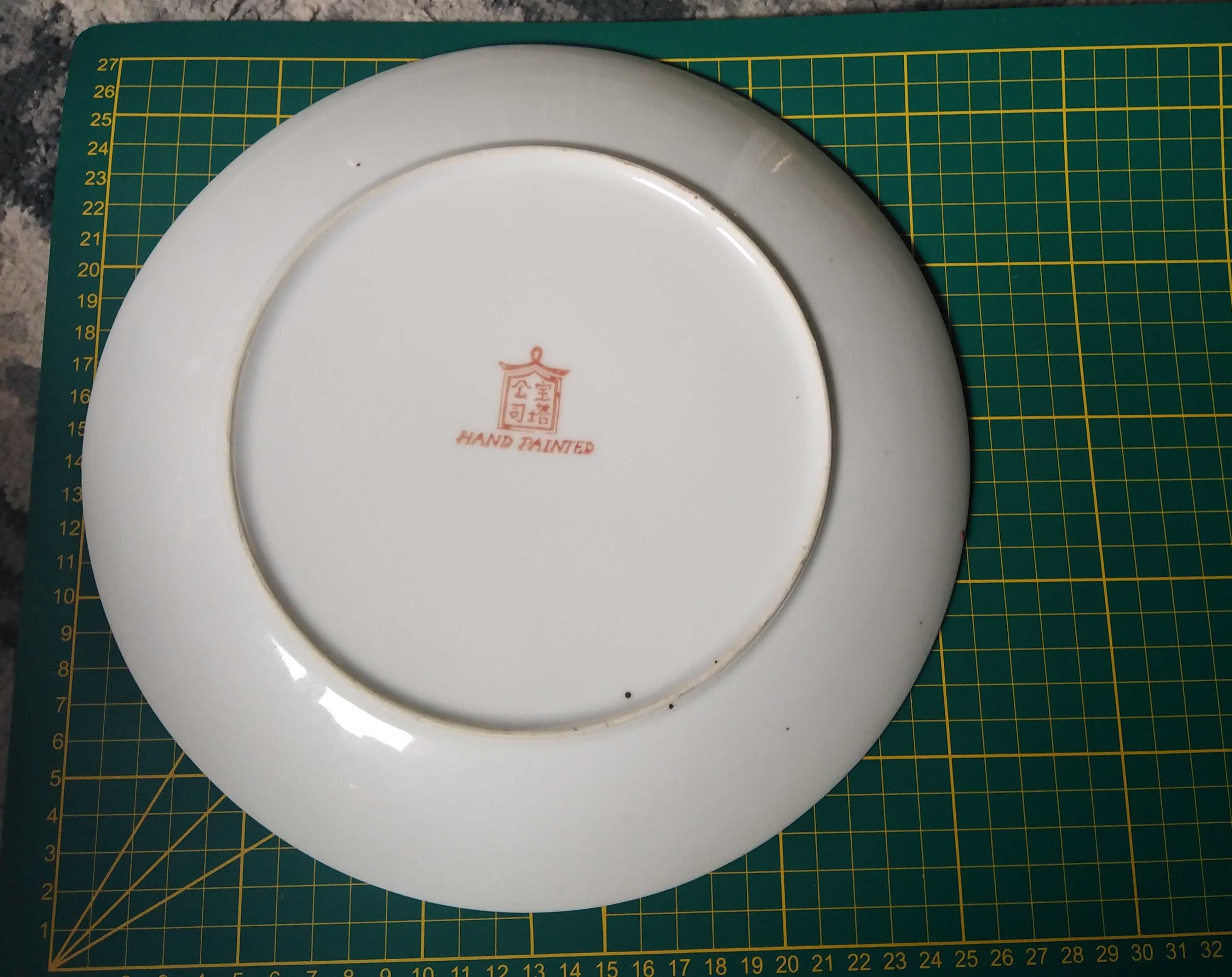 Talerz dekoracyjny Hand painted China