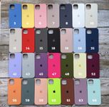 Чохол на айфон Silicone case на iPhone 7, 16 Pro Max
