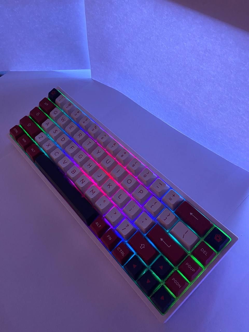 Teclado customizado 65%