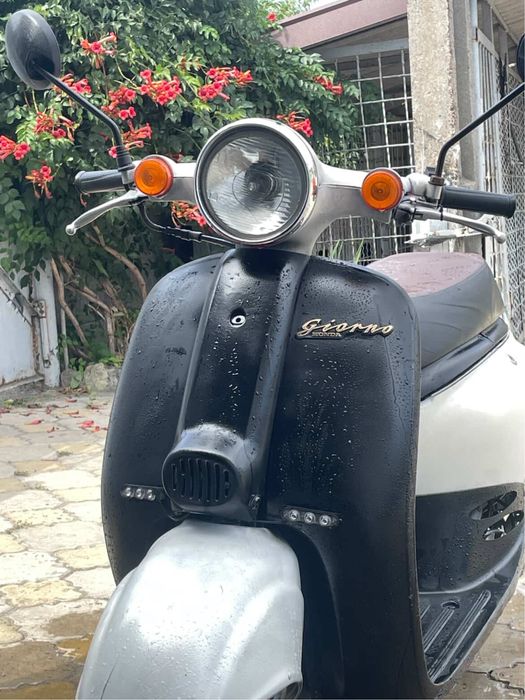 Honda giorno af24 vino verde