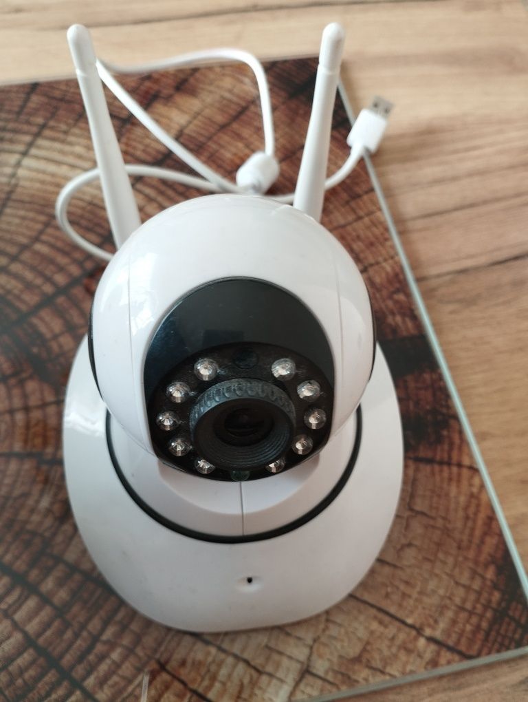 Zewnętrzna kamera monitorująca 360st