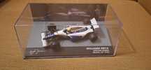 Carro de fórmula 1 Ayrton Senna