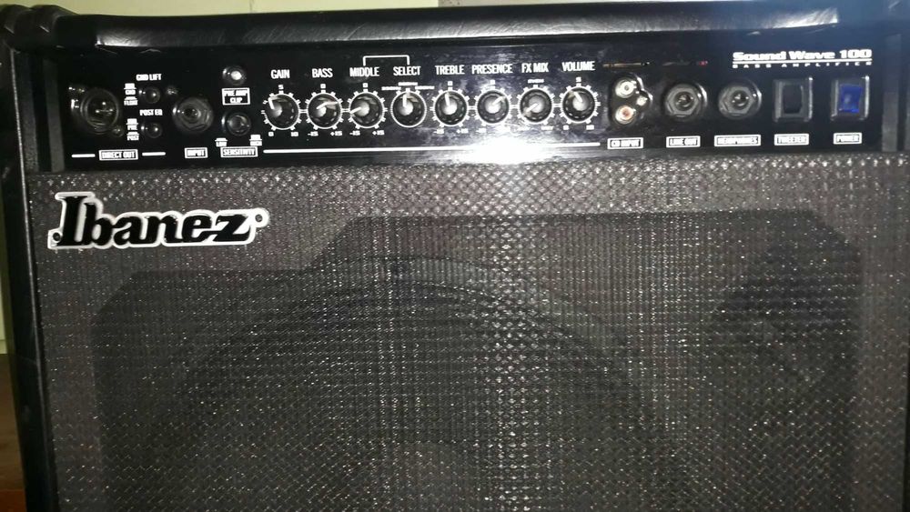 Комбік басовий Ibanez