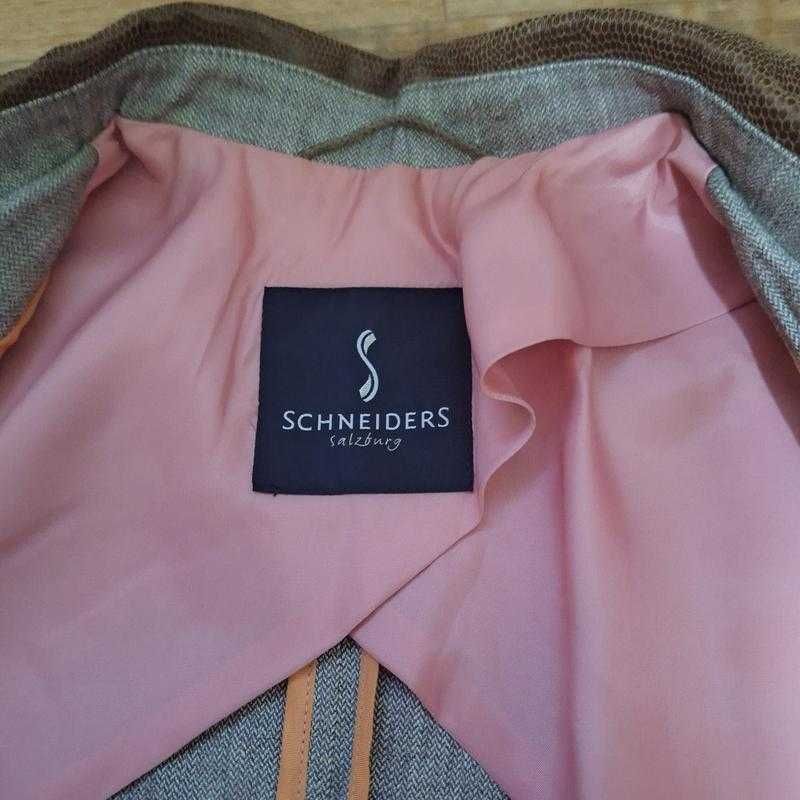 S/M Лен Австрия Schneiders Salzburg пиджак