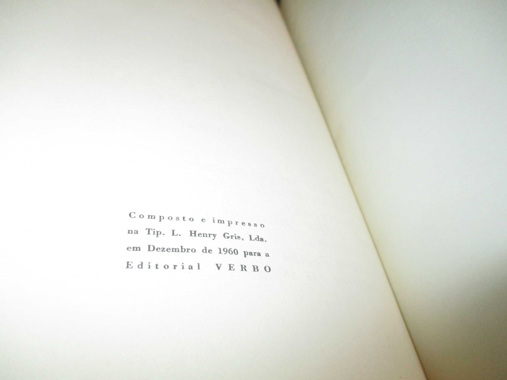 Livro A Viagem de Ícaro Fernando Guedes Verbo 1960