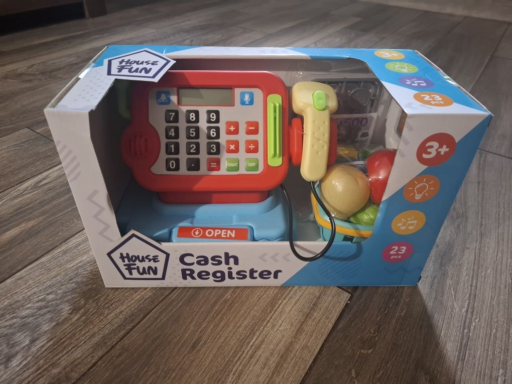 Kasa fiskalna dla dziecka Nowa