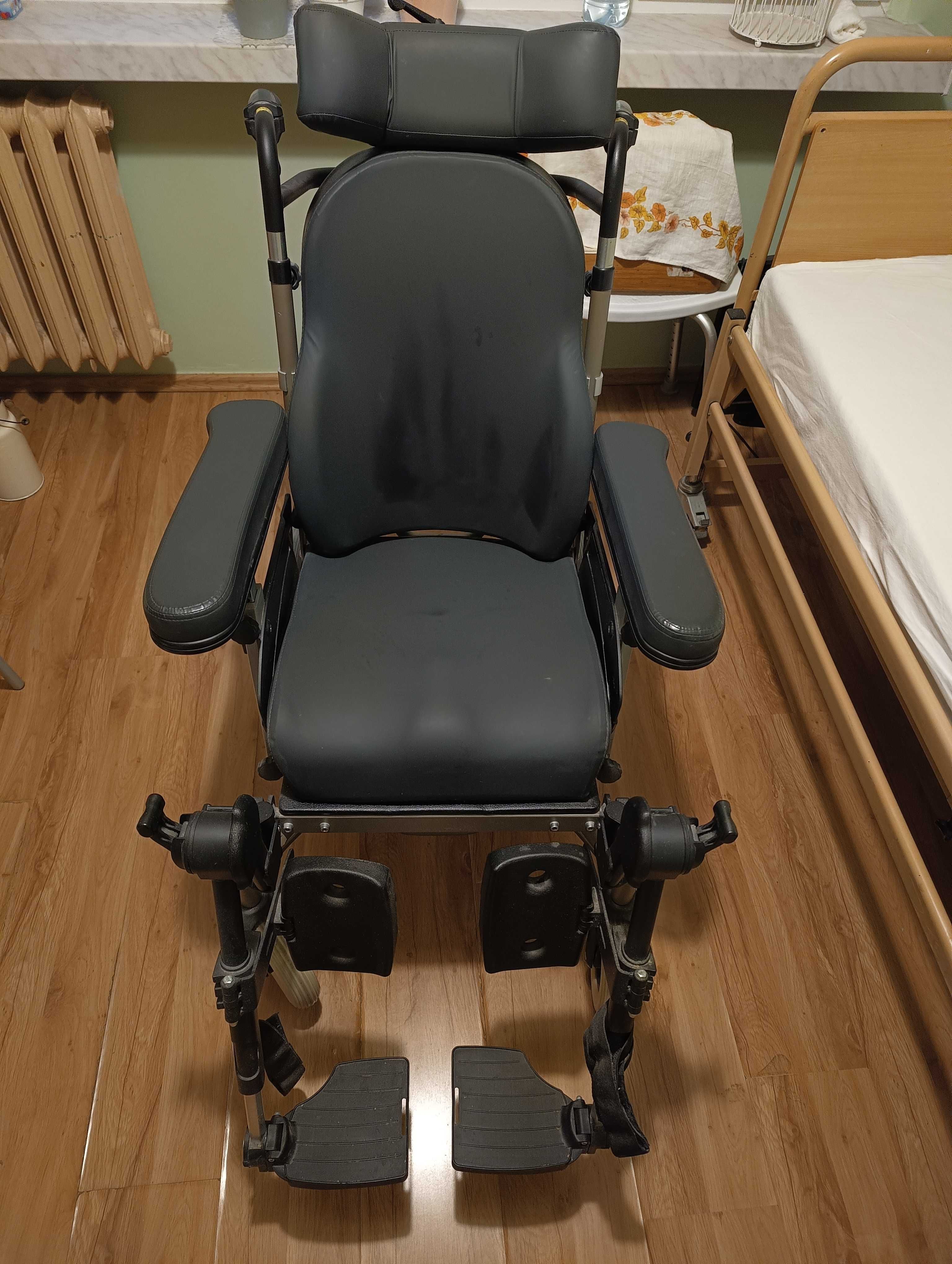 Wózek inwalidzki firmy Vermeiner