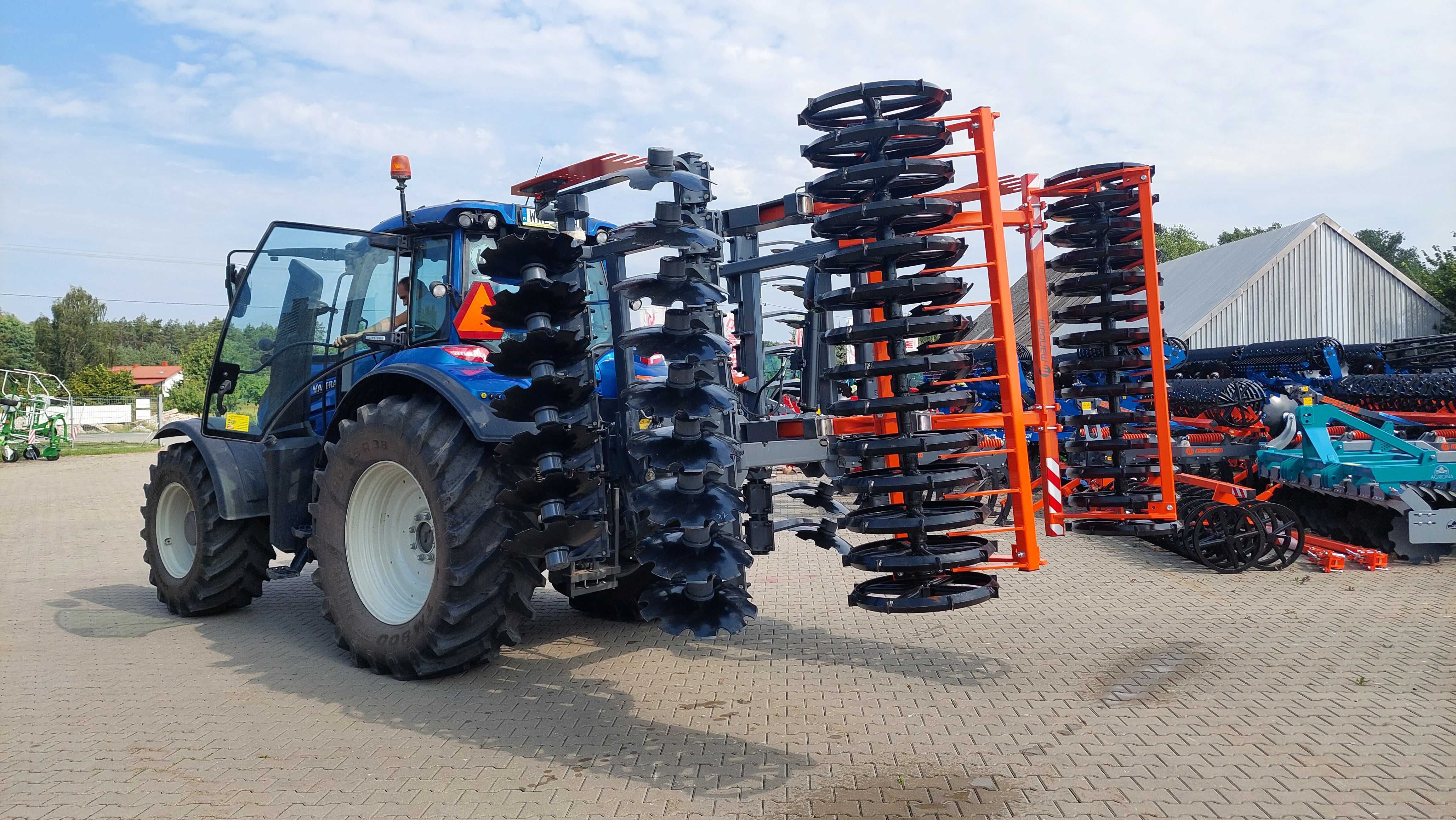 Brona Talerzowa MANDAM GAL-C 2,5 3m 3,5 Landstal Helagro Agrona Grano