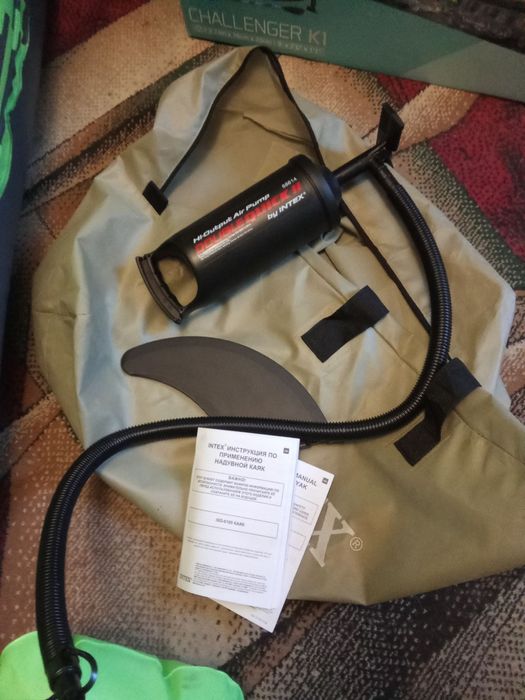 Каяк- байдака надувная новая