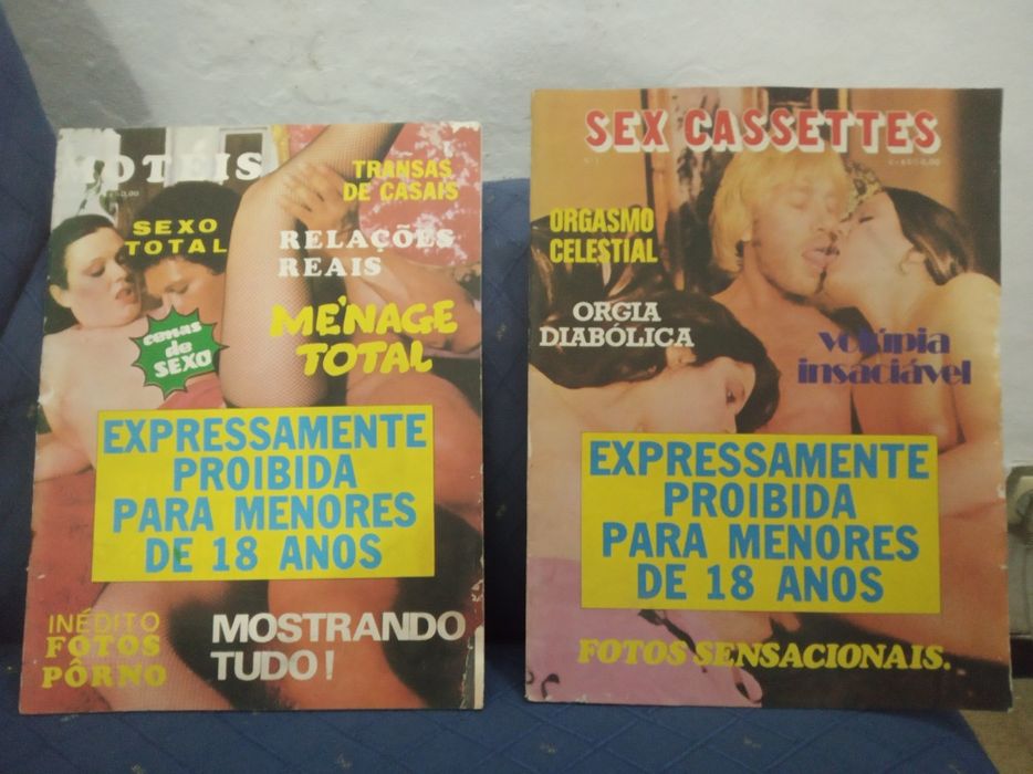 16 REVISTAS eróticas ( sexy )