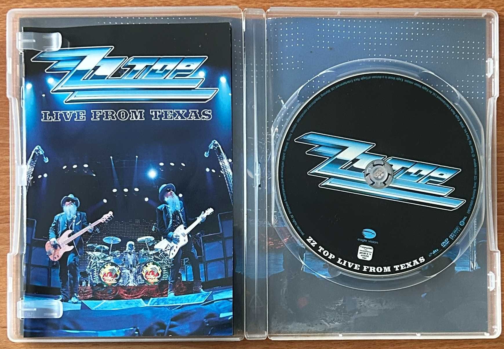 ZZ Top - Live from Texas - 2008 - DVD